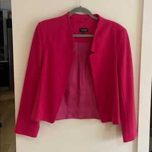 Hot Pink Topshop Blazer